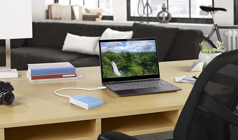 Seagate Backup Plus Slim rychlost USB 3.0